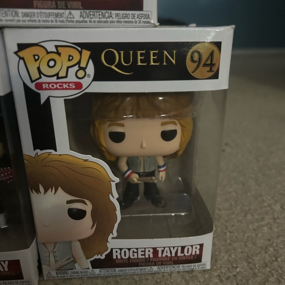 Funko Pop Queen Set (Lot 5) - Picture 7 of 7